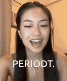 Ashley Del Mundo Periodt GIF - Ashley Del Mundo Periodt Hes Into Her GIFs