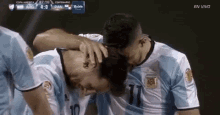 Aguero Messi GIF - Aguero Messi Argentina GIFs