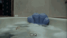 Help Drown GIF - Help Drown Bathtub GIFs