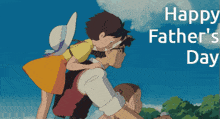 Happy Father'S Day Ghibli Dad GIF - Happy Father'S Day Father'S Day Ghibli Dad GIFs