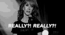 Seriously Tho? GIF - Kathy Griffin Seriously Really GIFs