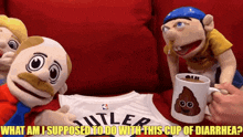 Sml Jeffy GIF - Sml Jeffy What Am I Supposed To Do With This Cup Of Diarrhea GIFs