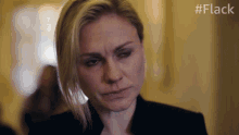 Wiping Tears Robyn GIF - Wiping Tears Robyn Anna Paquin GIFs