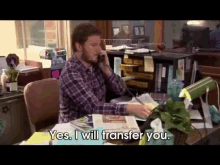 Hard At Work GIF - Parksandrecreation Andy Office GIFs