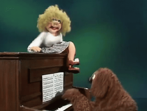 rowlf the dog piano