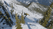 Dropping Red Bull GIF - Dropping Red Bull Snowboarding GIFs