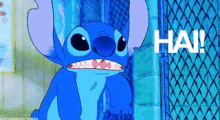 Hi Oh GIF - Hi Oh Stitch GIFs