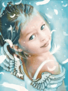 Baby Angel GIF - Baby Angel Winter GIFs