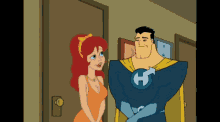 Drawn Together Captain Hero GIF - Drawn Together Captain Hero Bleh GIFs