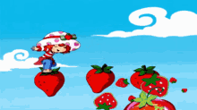 strawberry shortcake strawberry