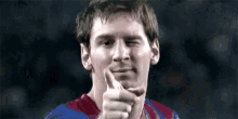 Messi Lionel Wink GIF - Messi Lionel Wink Told Ya GIFs