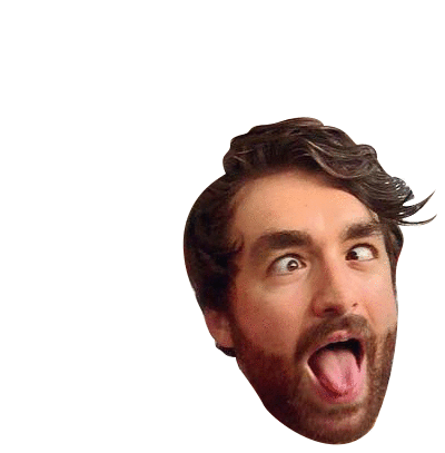 Tongue Out Oliver Heldens Sticker - Tongue Out Oliver Heldens Goofy Stickers