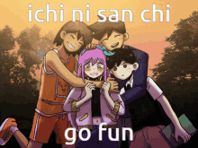 Omori Omori Ichi Ni San Chi Go Fun GIF