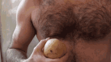 Kartoffel Hairy Chest GIF - Kartoffel Hairy Chest Potato GIFs
