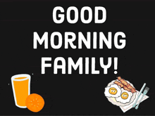 Good Morning Family GIF - Good Morning Family GIFs