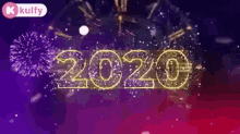 2020 New Year Wishes GIF - 2020 New Year Wishes Kulfy GIFs