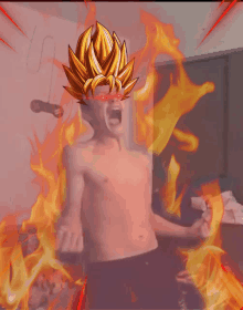 Super Saiyan Czanthony GIF