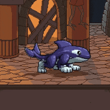 Rivals Of Aether Orcane GIF - Rivals Of Aether Orcane Fraymakers GIFs