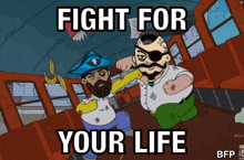 Black Flag Pirates Bfp GIF - Black Flag Pirates Bfp Fight For Your Life GIFs
