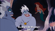 Ursula Little Mermaid GIF - Ursula Little Mermaid Live For GIFs