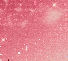 a pink heart in a pink circle with flowers and leaves