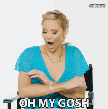 Oh My Gosh Omg GIF