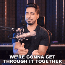We'Re Gonna Get Through It Together Unmesh Dinda GIF - We'Re Gonna Get Through It Together Unmesh Dinda Piximperfect GIFs