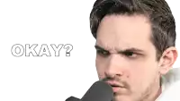 Okay Nik Popovic Sticker
