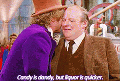 Willy Wonka GIF - Willy Wonka Gene Wilder Alcohol - Descubre y comparte GIF
