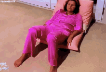 Chill Relax GIF - Chill Relax Claudia Obert GIFs