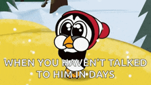 Woody Woodpecker Chilly Willy GIF