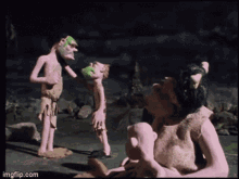 Gogs Caveman GIF - Gogs Caveman Punch GIFs