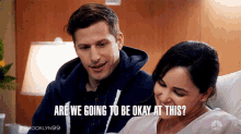 Are We Going To Be Okay At This Jake Peralta GIF - Are We Going To Be Okay At This Jake Peralta Andy Samberg GIFs