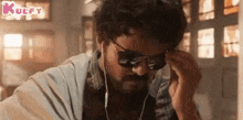 Thalapthy Style.Gif GIF - Thalapthy Style Sun Glass Specs GIFs