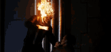 Ghost Rider Burn GIF - Ghost Rider Burn Flame GIFs