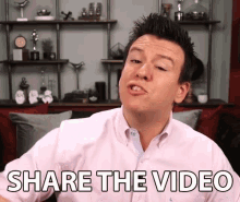 Share The Video Spread The Video GIF - Share The Video Spread The Video Forward The Video GIFs