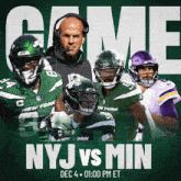 Minnesota Vikings Vs. New York Jets Pre Game GIF