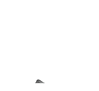 a drawing of a shark jumping out of the water on a white background