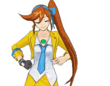Ace Attorney GIF - Ace Attorney Peace GIFs