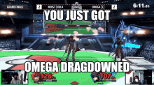 Omega Smash Bros GIF