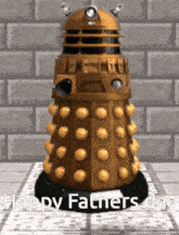 Dalek Father'S Day GIF - Dalek Father'S Day Doctor Who GIFs