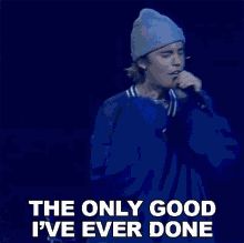 The Only Good Ive Ever Done Justin Bieber GIF - The Only Good Ive Ever Done Justin Bieber Anyone Song GIFs
