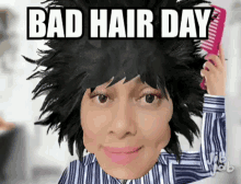 Bad Hair Day Meme GIFs | Tenor