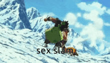 Sex Slam Goku GIF - Sex Slam Goku Broly GIFs