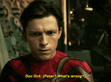 Spidersense Peter GIF - Spidersense Peter Parker GIFs