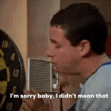 Adam Sandler Im Sorry GIF - Adam Sandler Im Sorry Baby GIFs