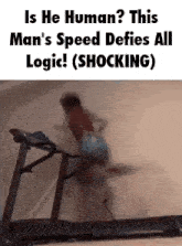 Running Shocking GIF