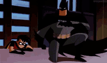 Looking Batman GIF - Looking Batman Cartoon GIFs
