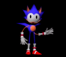 Sonic Hi GIF - Sonic Hi GIFs