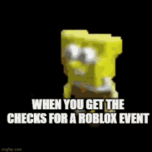 When You Get Checks Roblox Event GIF - When You Get Checks Roblox Event GIFs